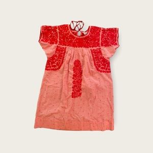 Sister Mary “Mary” Embroidered Midi Dress